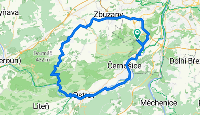 Okruh přes Malou Ameriku