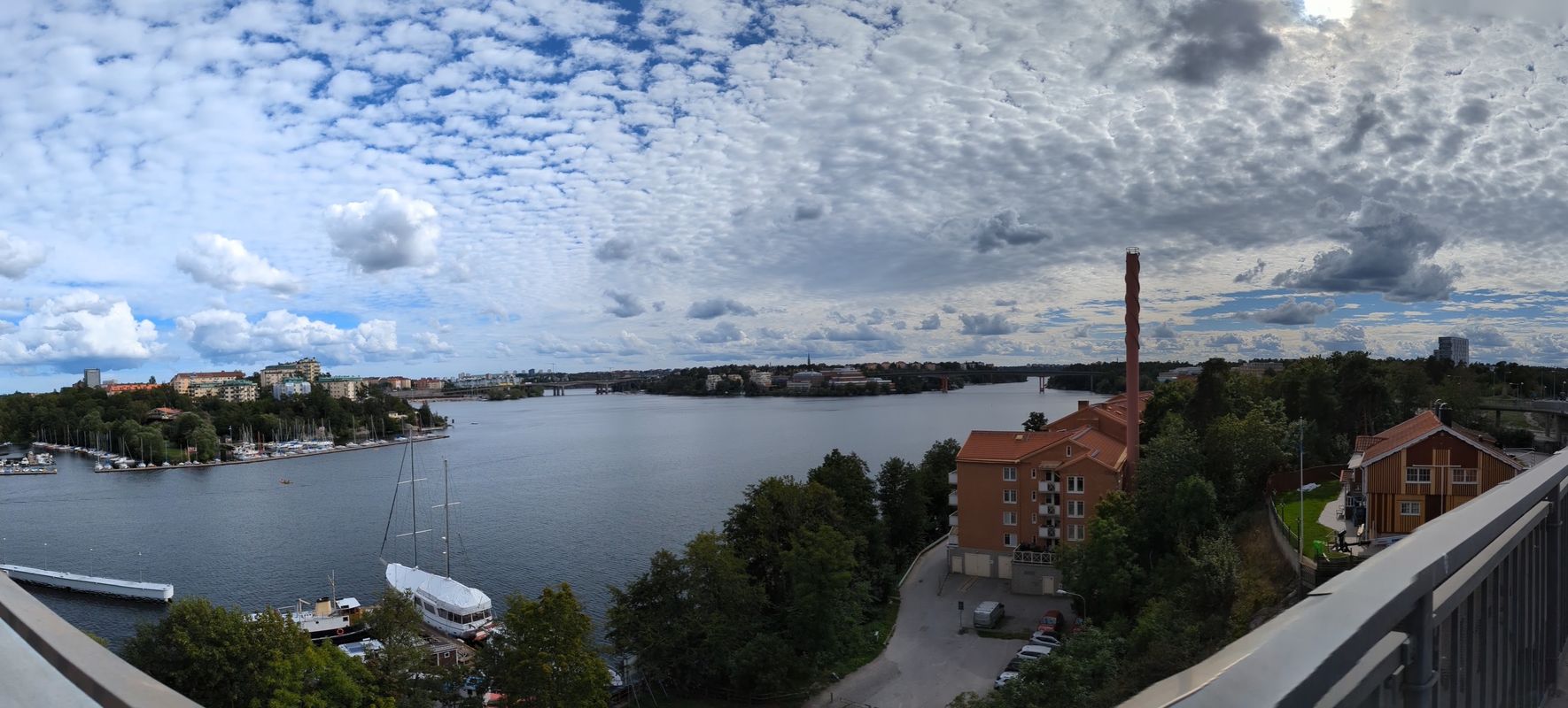 Drottningholm brygga to Beckholmsvägen