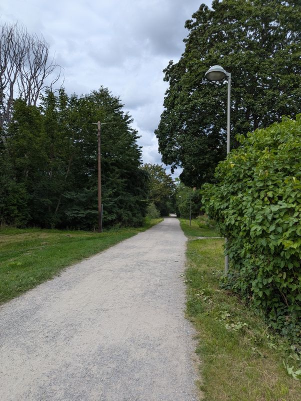 Drottningholm brygga to Beckholmsvägen