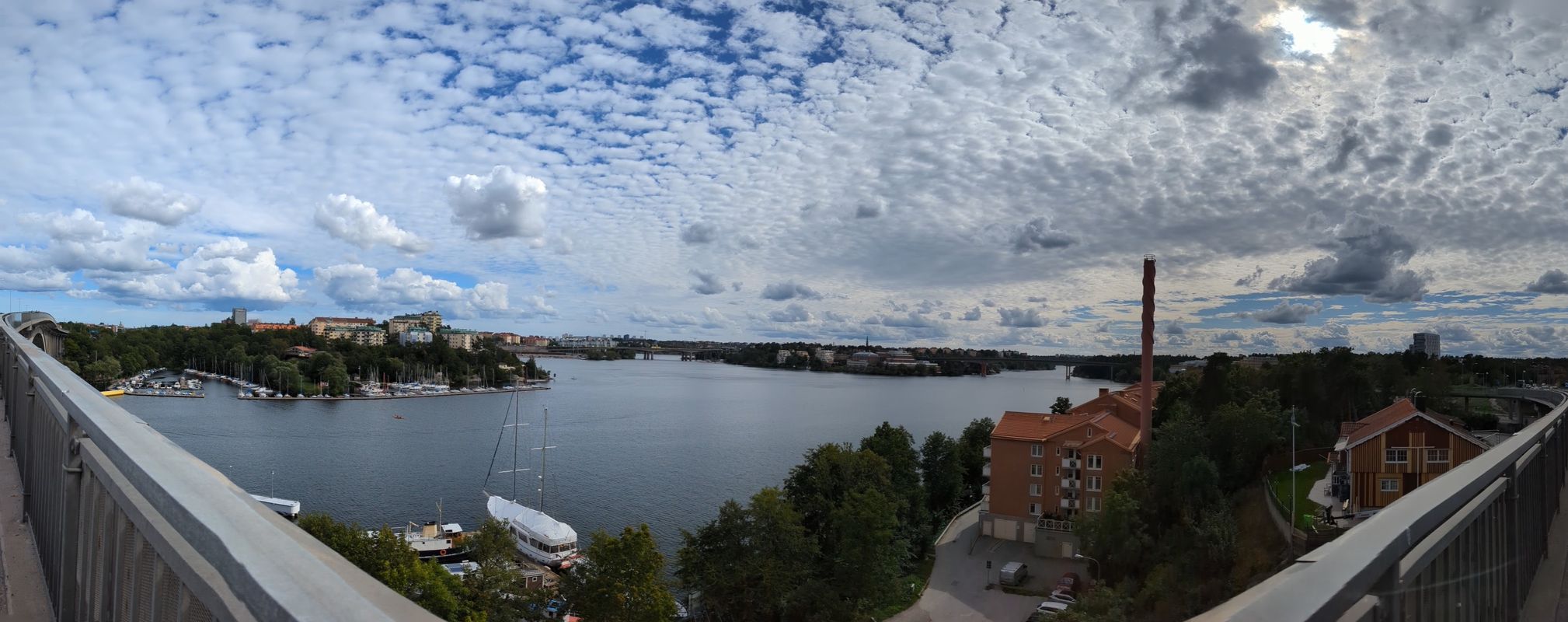 Drottningholm brygga to Beckholmsvägen