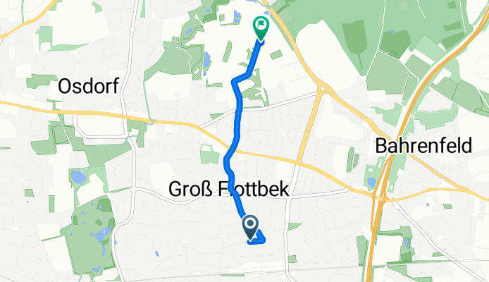 Straßweg, Amburgo a Altona, Amburgo