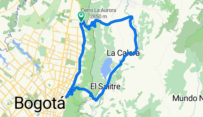 Carrera 6, Bogotá a Carrera 6, Bogotá
