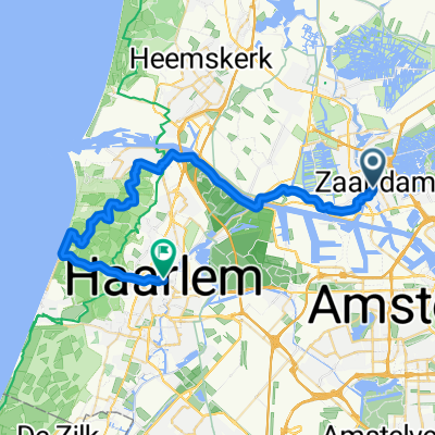 Zaandam - Park Zuid - Haarlem