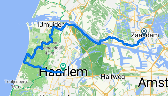 Zaandam - Park Zuid - Haarlem