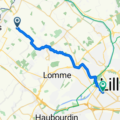 Houplines a Rue des Stations, Lille