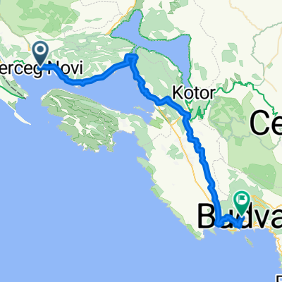 Herceg Novi - Budva