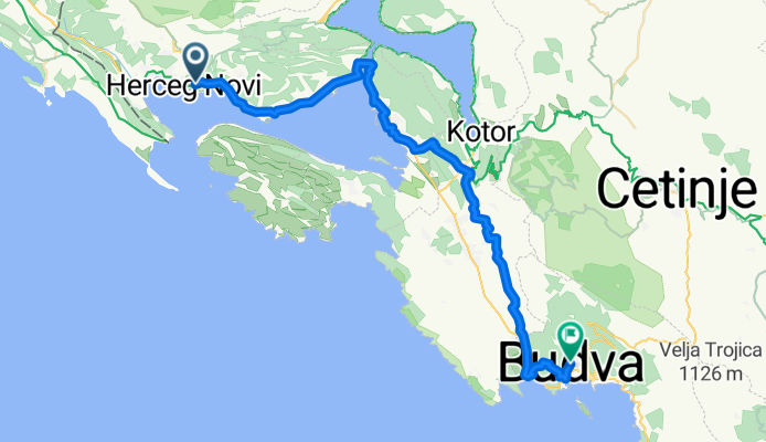Herceg Novi - Budva