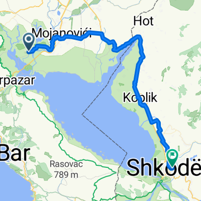 Podgorica - Shkodra