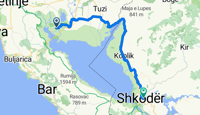 Podgorica - Shkodra