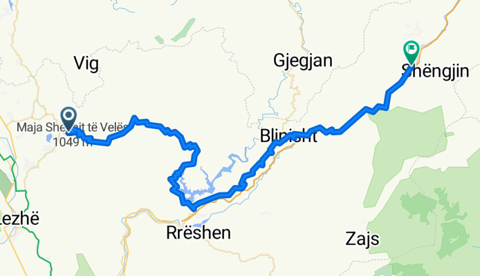 Kallmeti i Madh - Shëngjin