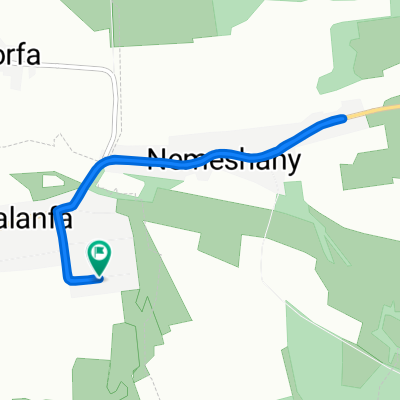 Táncsics Mihály utca, Káptalanfa - Táncsics Mihály utca, Káptalanfa