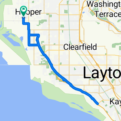 S 6300 W St, Hooper to S 6300 W St, Hooper