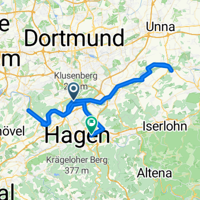 2025.08.11-10.000km Eppe-Hengstey-Langschede-Wengern 105km
