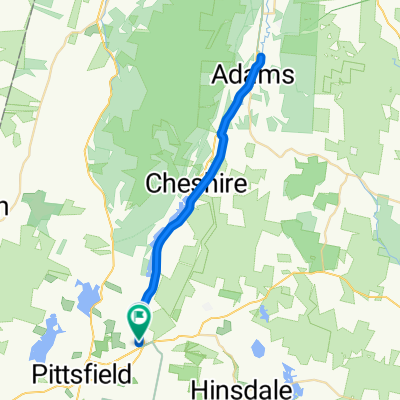 Ashuwillticook Trail, Pittsfield to Crane Ave, Pittsfield