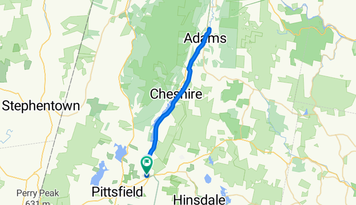 Ashuwillticook Trail, Pittsfield to Crane Ave, Pittsfield