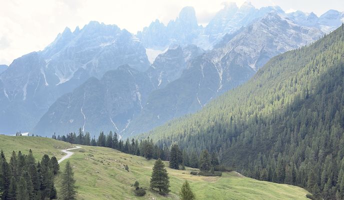 Zdjęcie 1 trasy Bikemap „Villabassa a Via San Lorenzo, Brunico”