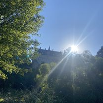 Foto 7 der Bikemap-Route "Cent, Lauterbach nach Hälsbergstraße, Lauterbach"