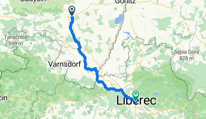 Löbau - Liberec