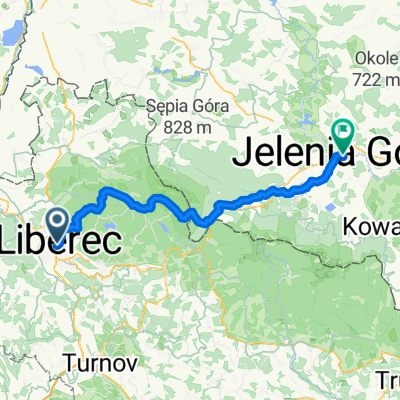 Liberec - Jelenia Góra
