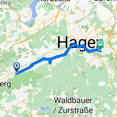 Gevelsberg - Cafe im Quadrat, Hagen