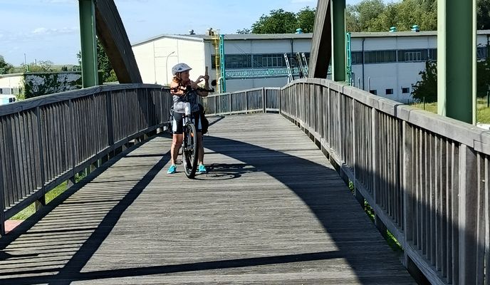 Foto 1 de la ruta de Bikemap "gen. Stefana Grota Roweckiego 20A do Góralice"