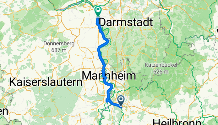 Sankt Leon-Rot - Nackenheim