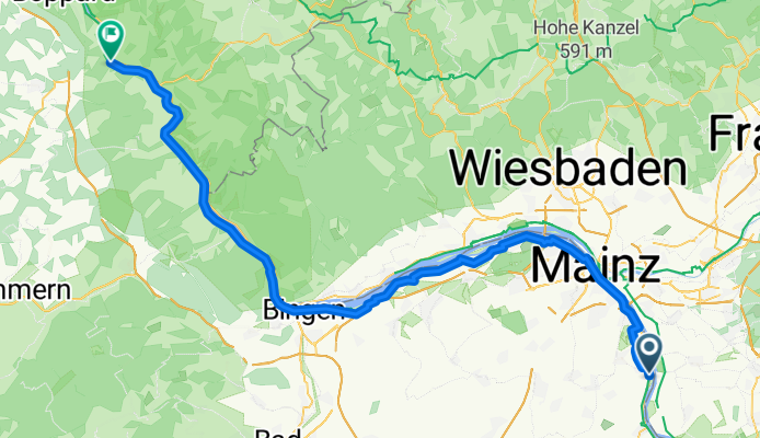 Nackenheim - Kestert