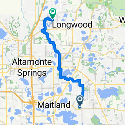 From Winter Park to Longwood