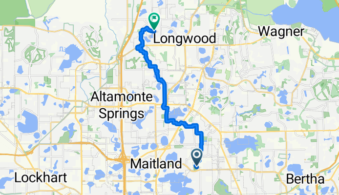 From Winter Park to Longwood