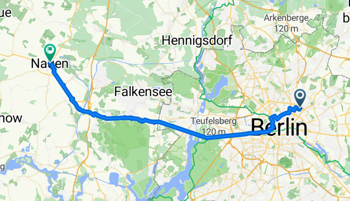 Berlin-Prenzlauer Berg - Nauen