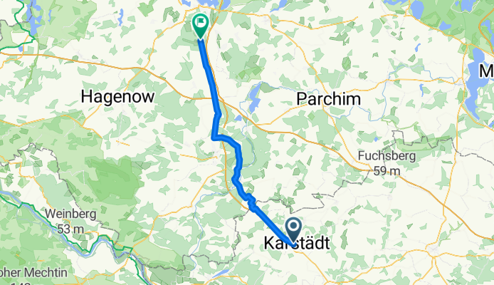 Karstädt - Plate