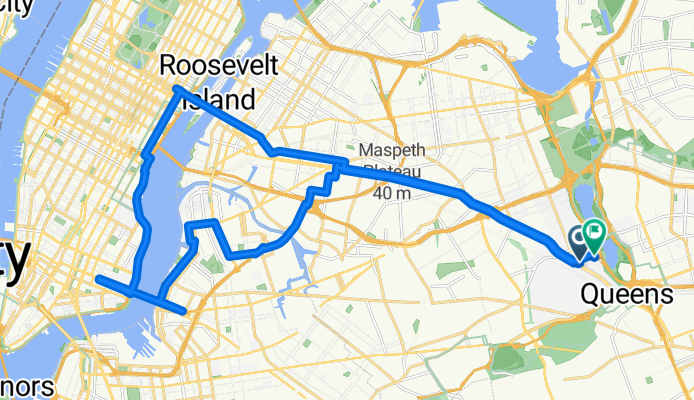 Forrest Hills Willamsburg Loop