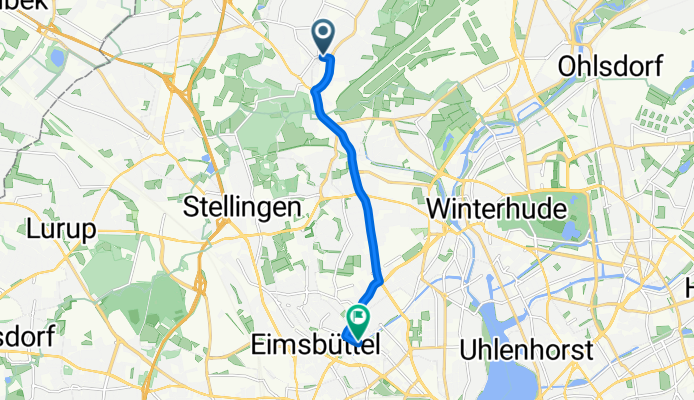 An der Lohe, Hamburg nach Bundesstraße, Hamburg