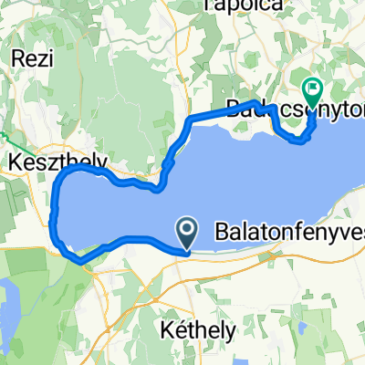 Balatonberény - Badacsonytomaj
