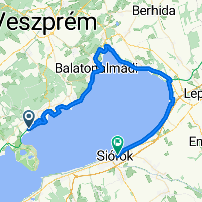 Balatonfüred - Siófok
