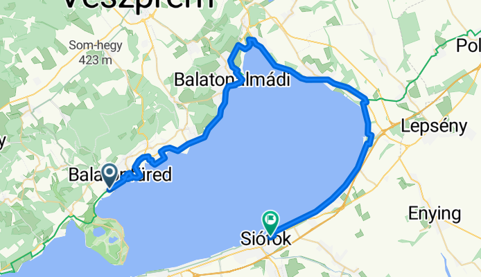 Balatonfüred - Siófok