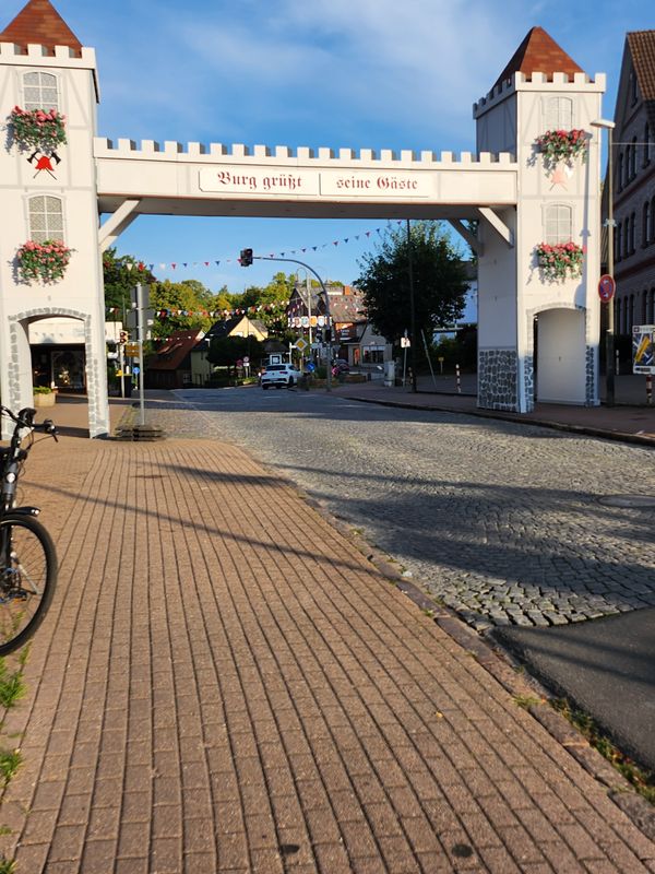 Barloh nach Klaus-Groth-Weg