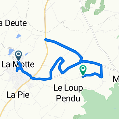Route reposante
