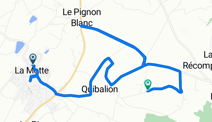 Route reposante