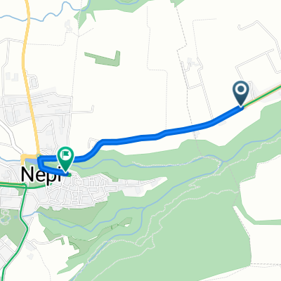 Via Roma, Castel Sant'Elia a Via delle Mura, Nepi