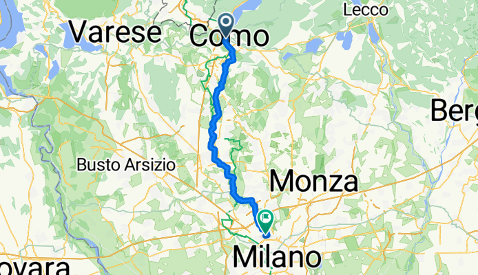 Viale Fratelli Rosselli to Via Emilio Broglio