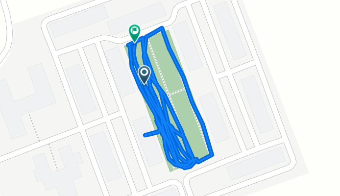 Moderate route