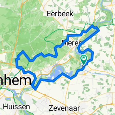 Arnheim - Doesburg 71 km