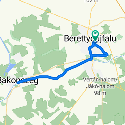 Krúdy Gyula utca, Berettyóújfalu - Krúdy Gyula utca, Berettyóújfalu