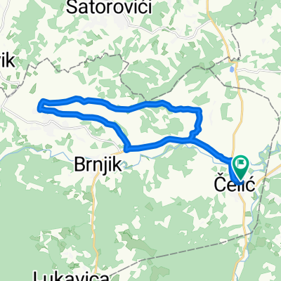 Moderate route