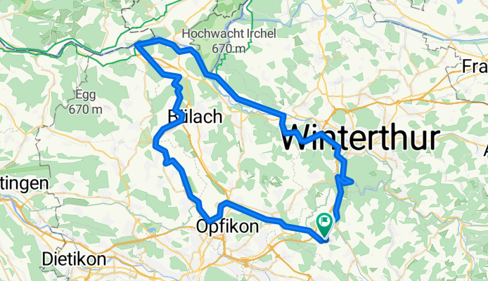 Moosburgstrasse nach Moosburgstrasse