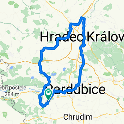 Route in Bezděkov