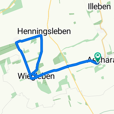 Hauptstraße, Bad Langensalza nach Hauptstraße, Bad Langensalza