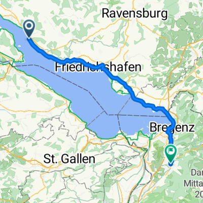 Seefelder Straße nach Riedgasse