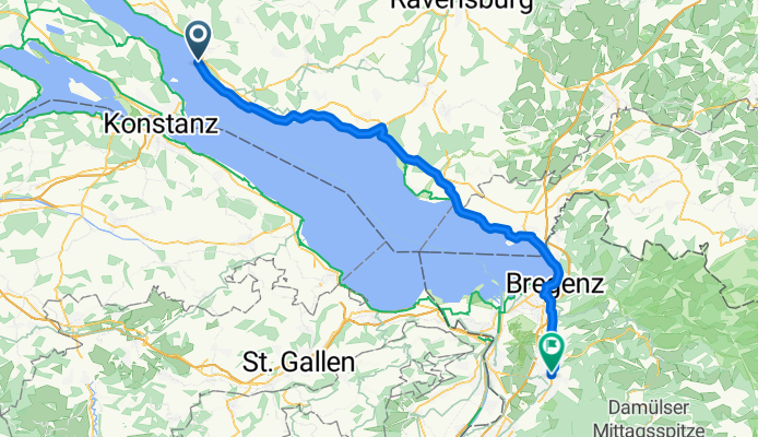 Seefelder Straße nach Riedgasse